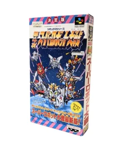 SUPERROBOT TALEN 4 | Súper Famicom