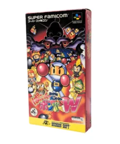 Súper bomberman Bombardero de pánico W | Nintendo | Súper Famicom