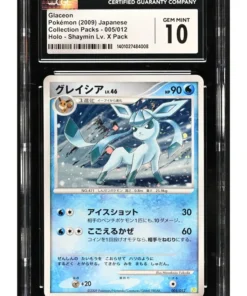 Glaceon 005/012 Pts | Paquete de colección Shaymin | CGC