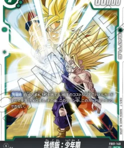 Son Gohan: Infancia FB01-140 SCR | Pulso despierto