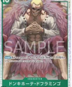 Donquixote Doflamingo OP04-031 SR – Reinos de Intriga