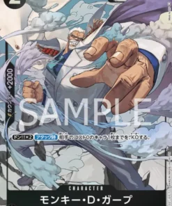 Monkey.D.Garp OP02-115 R (Paralelo) – Paramount War- [OP-02]