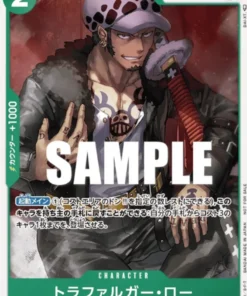 Trafalgar Law OP02-035 C – Paquete de promoción Vol.3