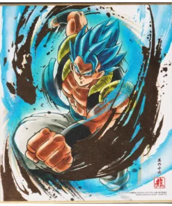 Gogeta 2456755 No.16 | Arte de Dragon Ball Shikishi