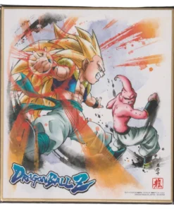 Gotenks y Buu 2474764 No.10 | Arte de Dragon Ball Shikishi