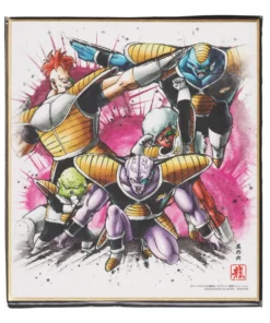 Fuerza Ginyu 2456755 No.06 | Arte de Dragon Ball Shikishi