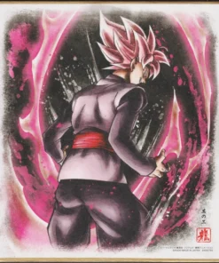 Goku Black Super Saiyan Rosé 2456755 No.03 | Arte de Dragon Ball Shikishi