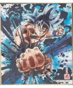 Goku Ultra Instinto 2456755 No.13 | Arte de Dragon Ball Shikishi