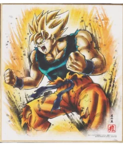 Goku 2456755 No.05 | Arte de Dragon Ball Shikishi