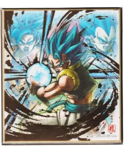 Gogeta Azul 2491409 No.01 | Arte de Dragon Ball Shikishi