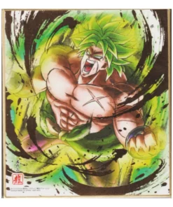 Broly 2491409 No.02 | Arte de Dragon Ball Shikishi