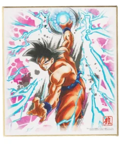 Goku 2508332 No.10 | Arte de Dragon Ball Shikishi