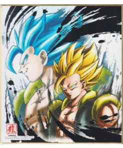 Gogeta 2508332 No.15 | Arte de Dragon Ball Shikishi