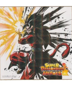 Vegetto 4 Xeno | Dragon Ball Shikishi ART (tamaño grande)