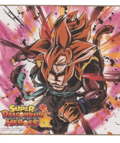 Gogeta 4 | Dragon Ball Shikishi ART (tamaño grande)