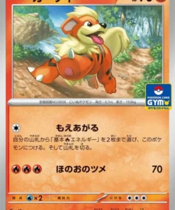 Growlithe 024/SV-P | Promoción