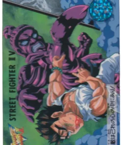 ¡El enemigo está en tu propia mente! 36 | Tarjeta Carddass Street Fighter II V