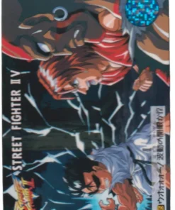 ¿Se ha despertado la energía de la vibración? 35 | Tarjeta Carddass Street Fighter II V