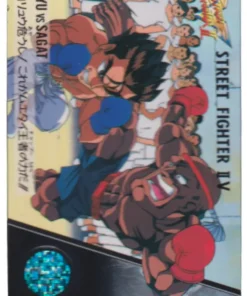 Ryu contra Sagat 32 | Tarjeta Carddass Street Fighter II V