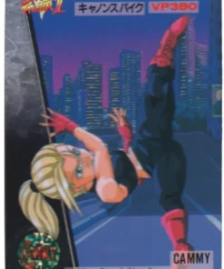 Cammy 28 | Tarjeta Carddass Street Fighter II V
