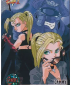 Cammy 27 | Tarjeta Carddass Street Fighter II V