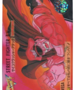 Vega 24 | Tarjeta Carddass Street Fighter II V