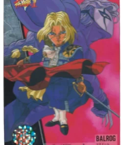 Balrog 21 | Tarjeta Carddass Street Fighter II V
