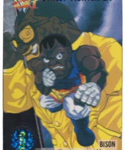 Bisonte 25 | Tarjeta Carddass Street Fighter II V