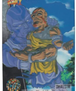Dhalsim 19 | Tarjeta Carddass Street Fighter II V