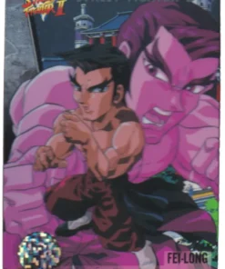 Fei-Long 15 | Tarjeta Carddass Street Fighter II V