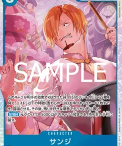 Sanji OP11-051 SR – Un Puño de Velocidad Divina – [OP-11]