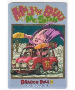 Majin Buu y Mr. Satan 6-29 CR | Itajaga Dragon Ball Vol.6