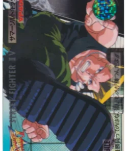 Engaño 14 | Tarjeta Carddass Street Fighter II V
