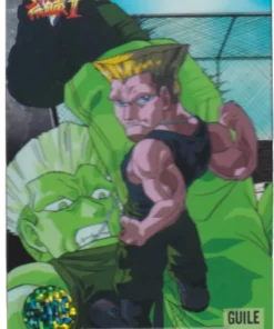 Engaño 13 | Tarjeta Carddass Street Fighter II V