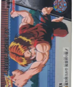 Ken 9 | Tarjeta Carddass Street Fighter II V