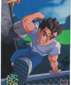 Ryu 8 | Tarjeta Carddass Street Fighter II V