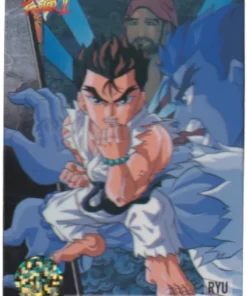 Ryu 7 | Tarjeta Carddass Street Fighter II V