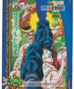Nash 23 | Tarjeta especial de Street Fighter Zero