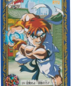 Ryu 19 | Tarjeta especial de Street Fighter Zero