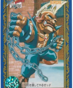 Pajarito 13 | Tarjeta especial de Street Fighter Zero