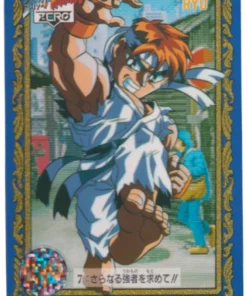 Ryu 7 | Tarjeta especial de Street Fighter Zero