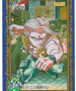 Nash 10 | Tarjeta especial de Street Fighter Zero