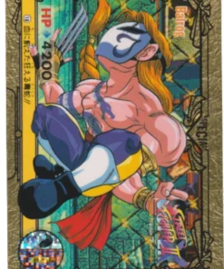 Balrog 18 | Tarjeta de Street Fighter II