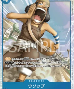 Usopp OP03-041 SR – Pilares de fuerza