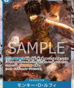 Monkey.D.Luffy OP02-062 SR – Guerra Paramount