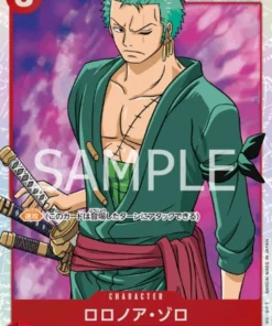 Roronoa Zoro OP01-025 SR – Amanecer romántico