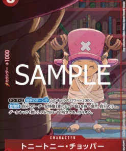 Tony Tony.Chopper EB02-003 R (Paralelo) – Colección Anime 25 [EB-02]