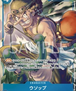 Usopp OP03-041 SR (Paralelo) – Pilares de fuerza