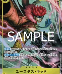 Eustass»Captain»Kid OP10-112 L (Paralelo) | sangre real
