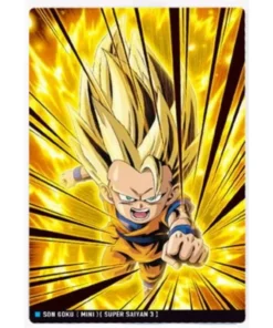 Son Goku Mini Super Saiyan 3 6-01 R | Itajaga Dragon Ball Vol.6